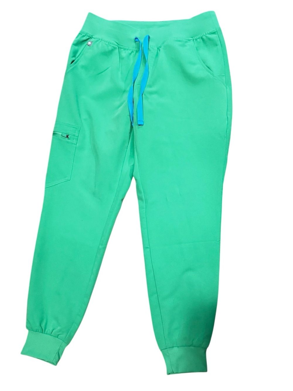 💚 FIGS Zamora Jogger Scrub Pants | Emerald | XS Petite | Washed, Never Worn 💚